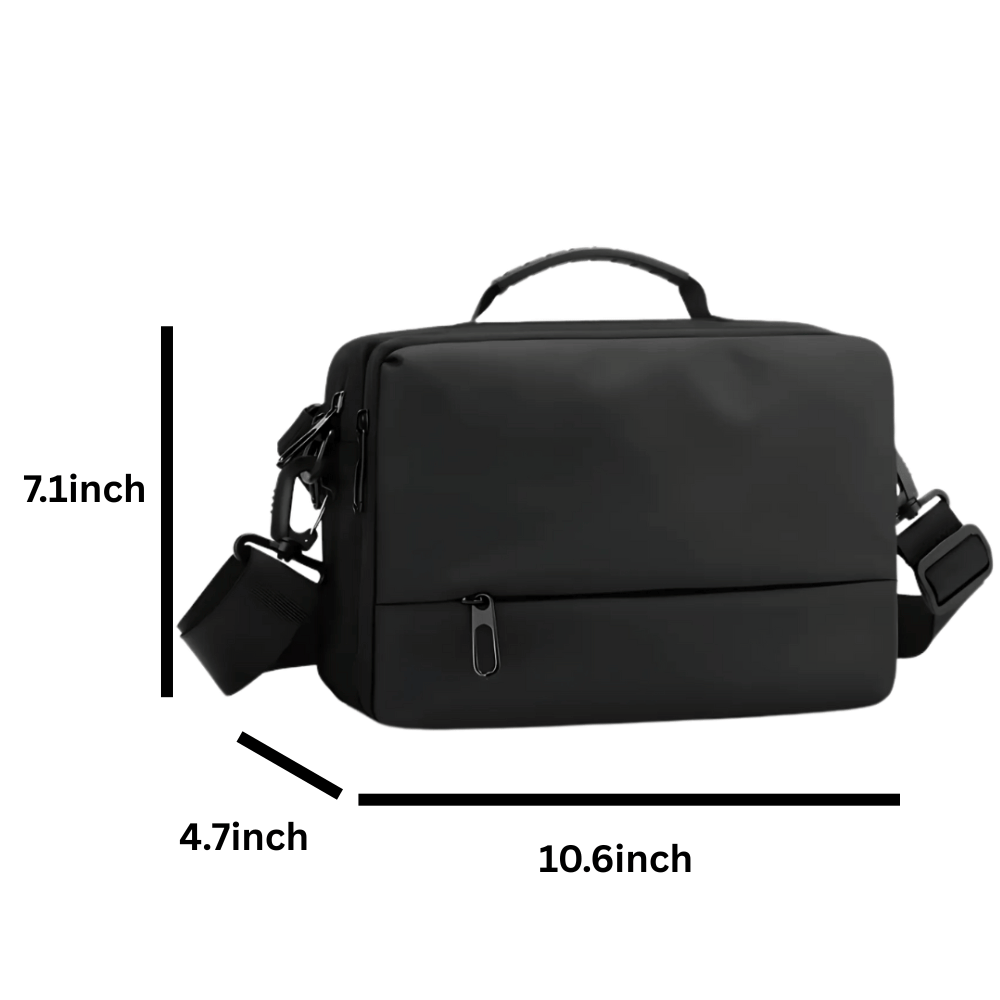 Modern & Sophisticated Messenger Bag for Men