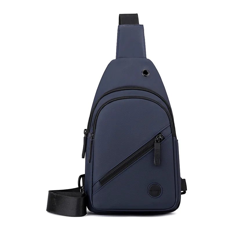 Men's Lightweight Durable Crossbody Bag - Versatile "Everyday Essential" - Full Storee