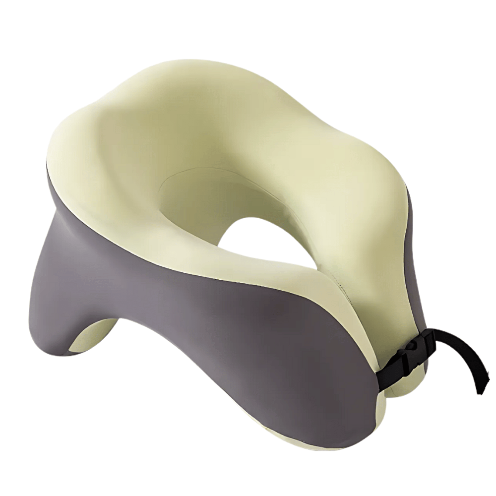 U - Shaped Travel Pillow Memory Foam - Full Storee
