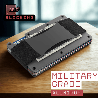 Slim RFID Blocking Wallet: Premium Card Holder - Full Storee
