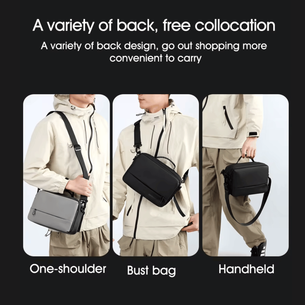 Modern & Sophisticated Messenger Bag for Men
