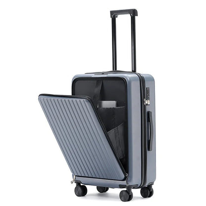 20" Cabin Suitcase Spinner with Front Opening - Full Storee