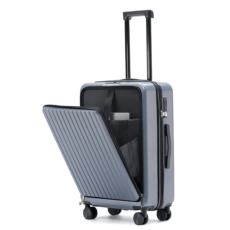 20" Cabin Suitcase Spinner with Front Opening - Full Storee