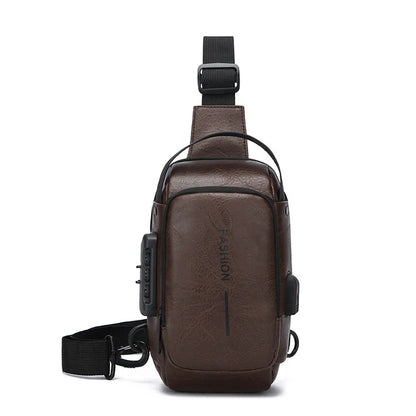 Men's Fashion Sling Bag - High-Quality Everyday Bag