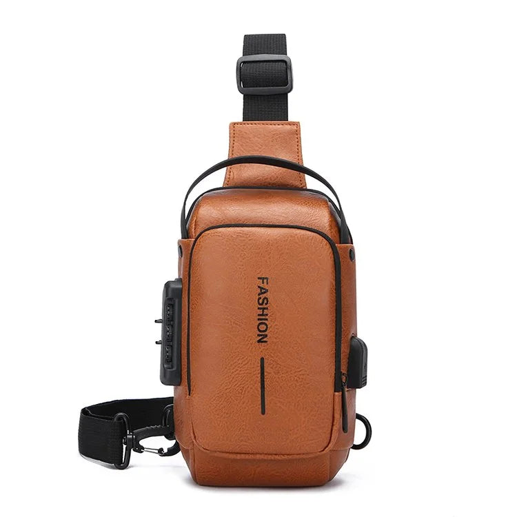 Men's Fashion Sling Bag - High-Quality Everyday Bag