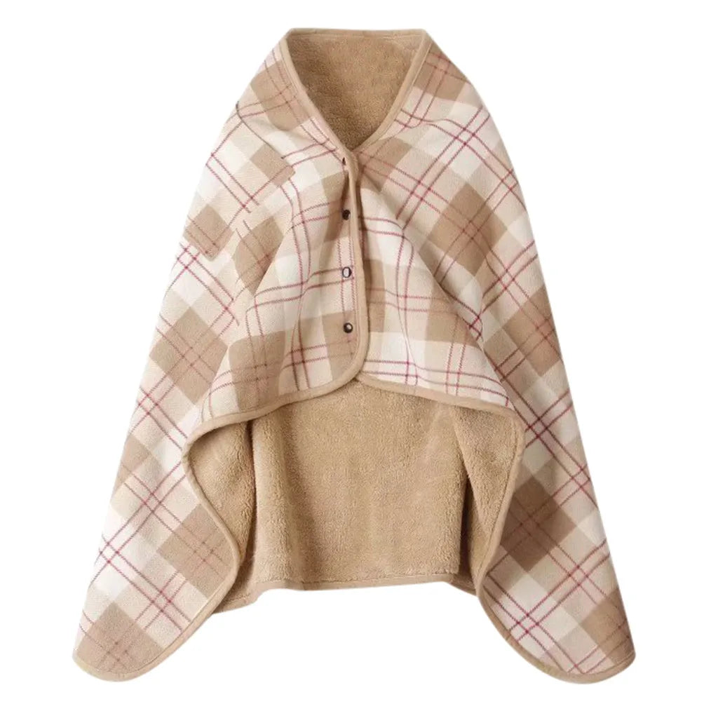 Plaid Tan