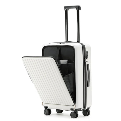 20" Cabin Suitcase Spinner with Front Opening - Full Storee