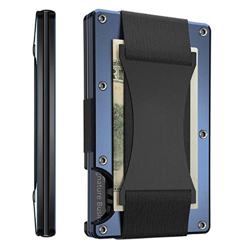 Slim RFID Blocking Wallet: Premium Card Holder - Full Storee