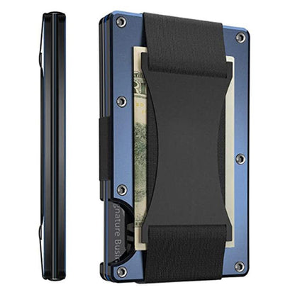 Slim RFID Blocking Wallet: Premium Card Holder - Full Storee