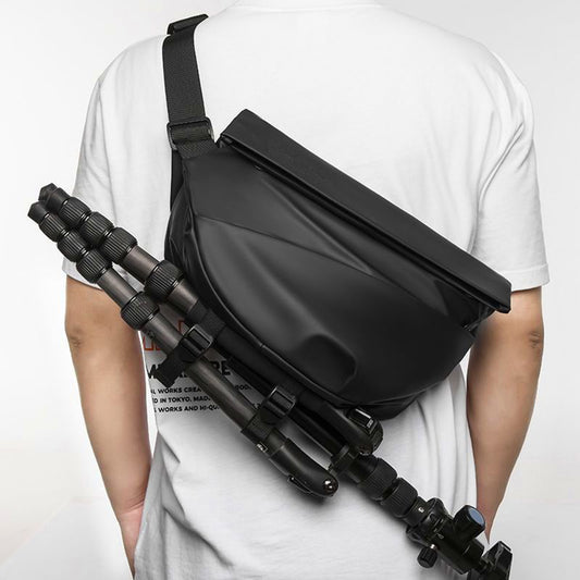 Multipurpose Anti-Theft Crossbody Bags For Men Fashion Sling Chest Shoulder Bag Backpack for Travel Cycling Casual Daypack Work