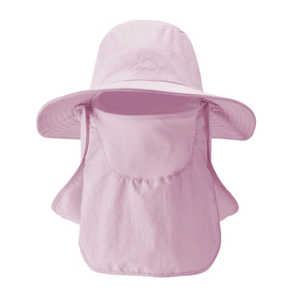 Foldable 3-in-1 Bucket Hat with UV Protection & Quick Dry