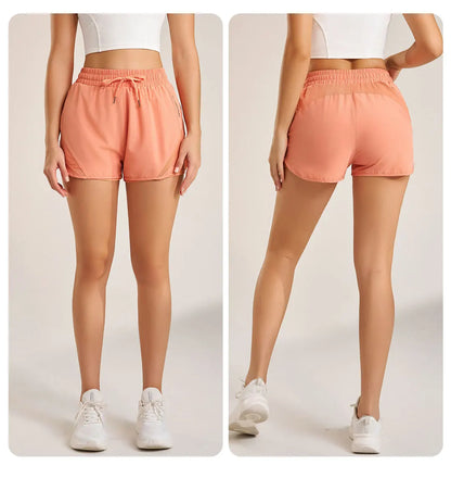 High Waist Women's Gym Shorts
