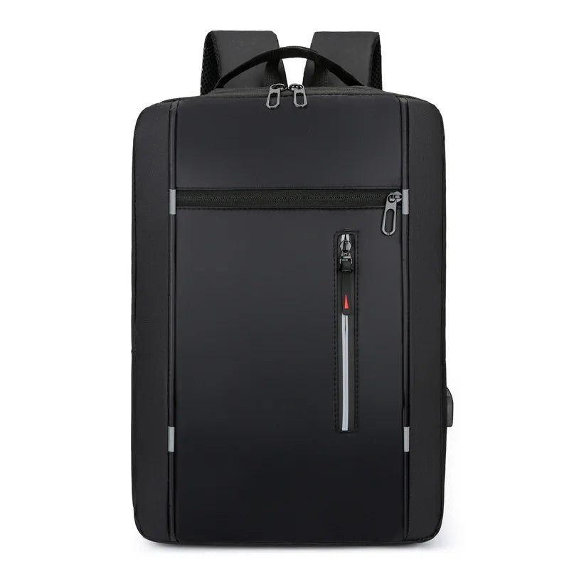 Tech Backpack - 15.6" Laptop Bag with USB & Waterproof Design