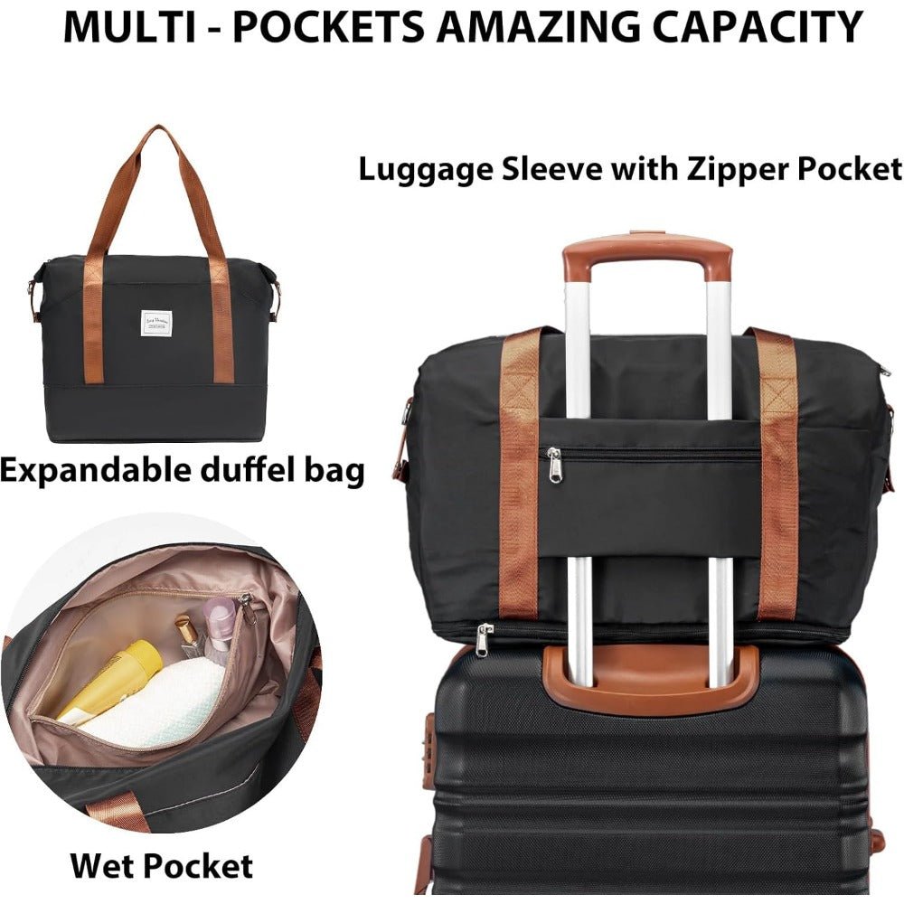 Hardside Luggage Set 6 - Piece with TSA Lock & Spinner Wheels - Full Storee