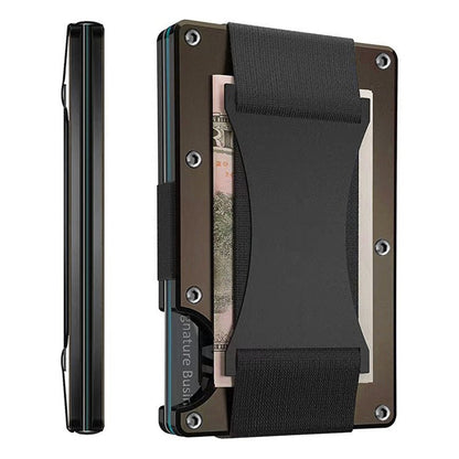 Slim RFID Blocking Wallet: Premium Card Holder - Full Storee