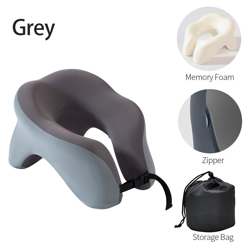 Travel Neck Pillow Memory Foam U-Shape