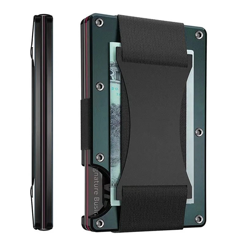 Slim RFID Blocking Wallet: Premium Card Holder - Full Storee