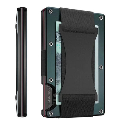 Slim RFID Blocking Wallet: Premium Card Holder - Full Storee