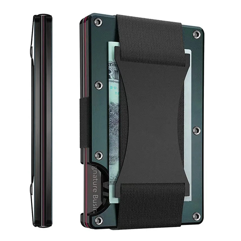 RFID Blocking Wallet: Premium Card Holder