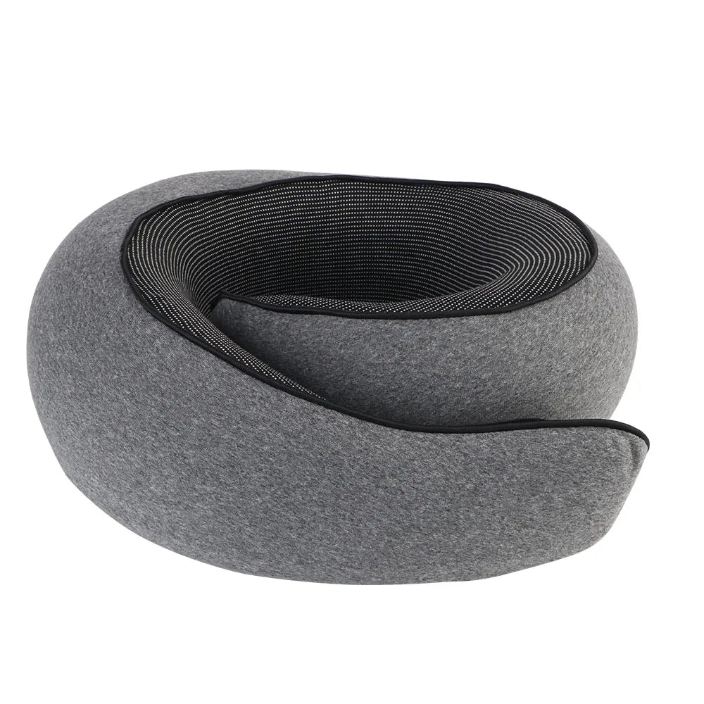 Memory Foam Travel Pillow - Snail Pillow for Comfort for Neck Support - Full Storee