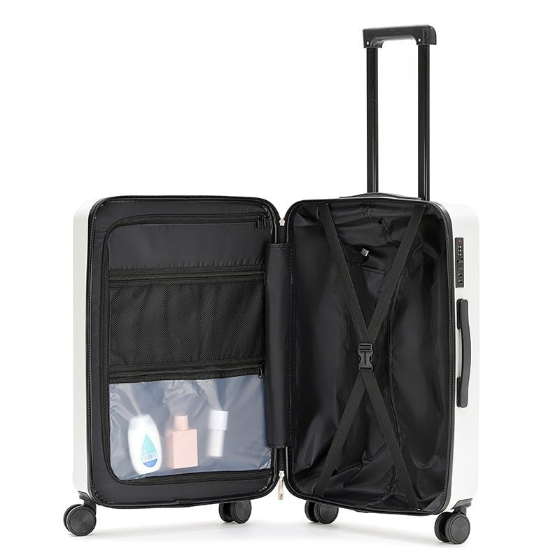 20" Cabin Suitcase Spinner with Front Opening - Full Storee