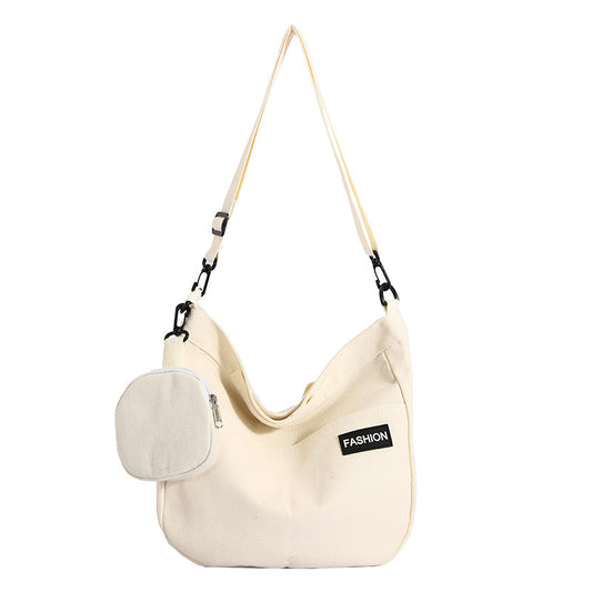 Women's Fashionable Nylon Bag - Spacious & Durable Messenger