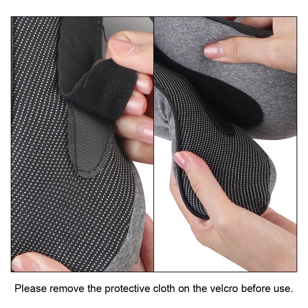 Memory Foam Travel Pillow - Snail Pillow for Comfort for Neck Support - Full Storee