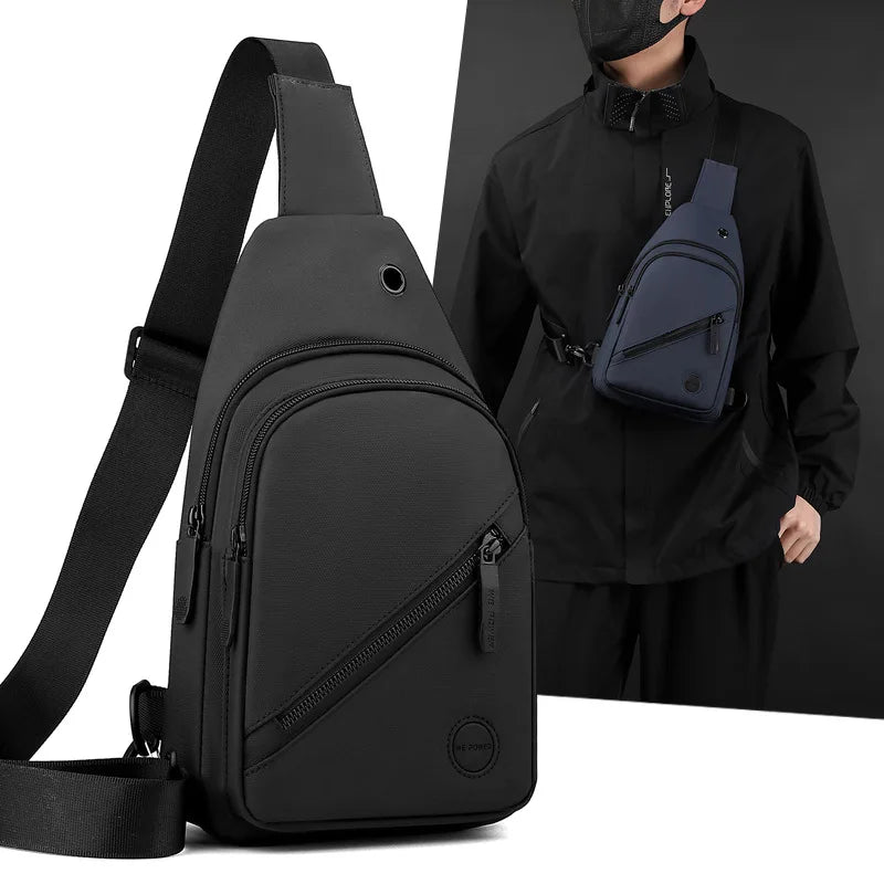 Men's Lightweight Durable Crossbody Bag - Versatile "Everyday Essential"