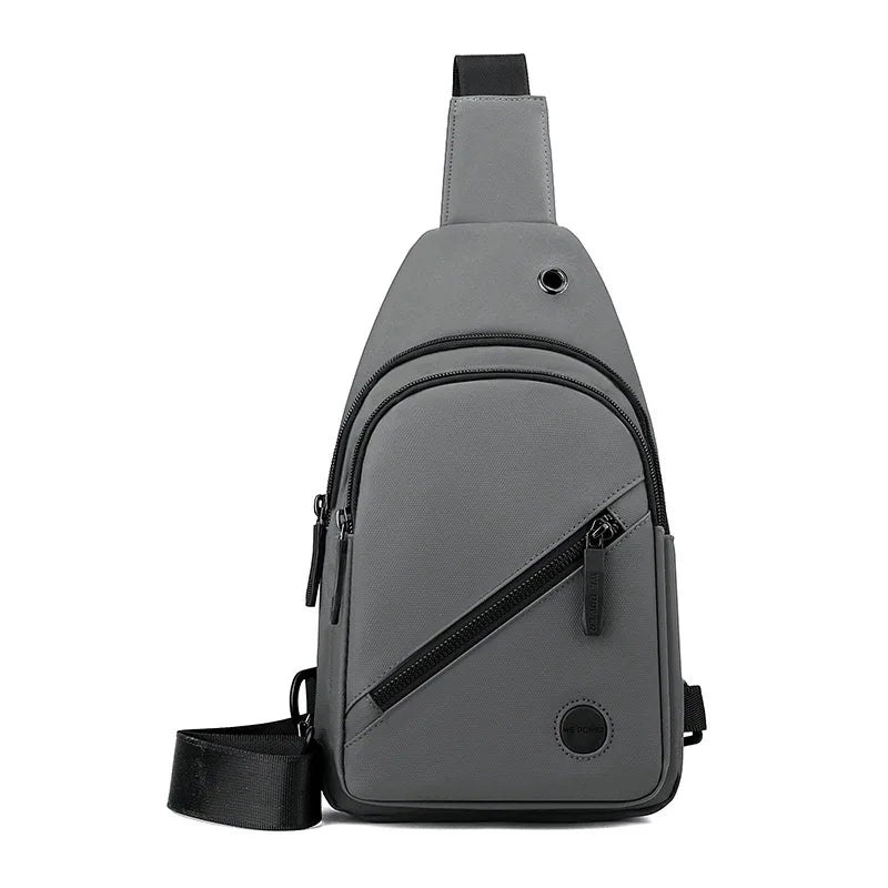 Men's Lightweight Durable Crossbody Bag - Versatile "Everyday Essential"