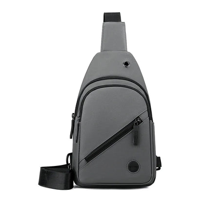 Men's Lightweight Durable Crossbody Bag - Versatile "Everyday Essential"