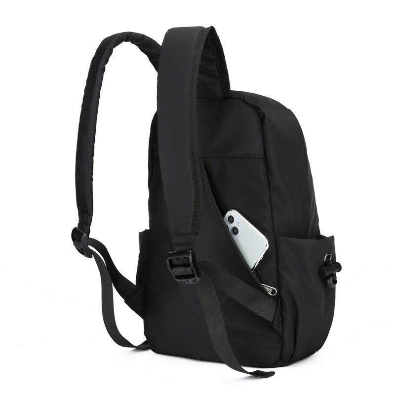 Mini Backpack: Simple-Modern Canvas Mini Bag