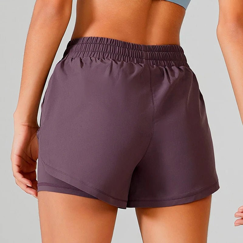 Women's Stretch Running Shorts - Fitness - Full Storee