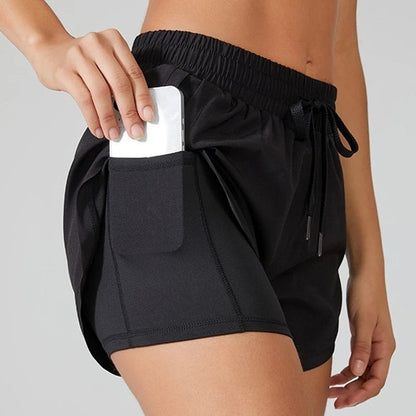 Women's Stretch Running Shorts - Fitness - Full Storee