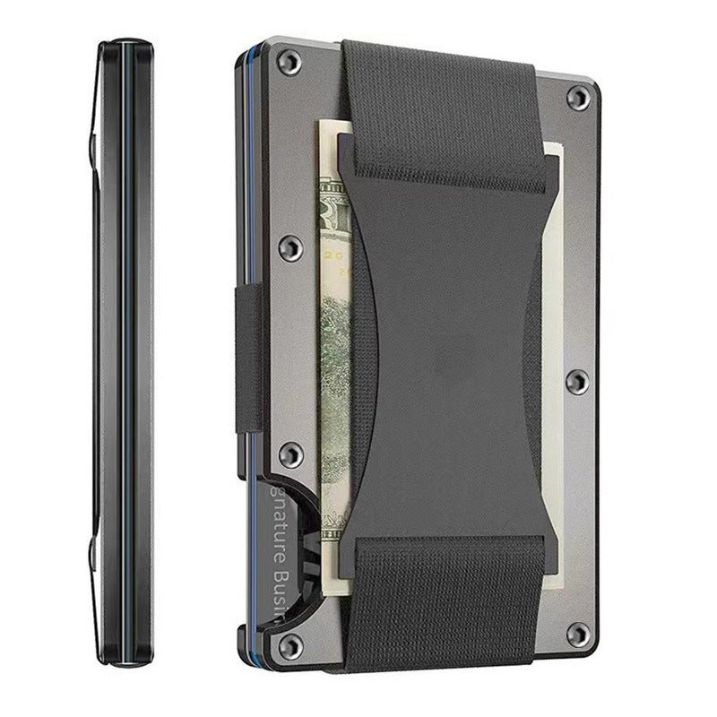 Slim RFID Blocking Wallet: Premium Card Holder - Full Storee