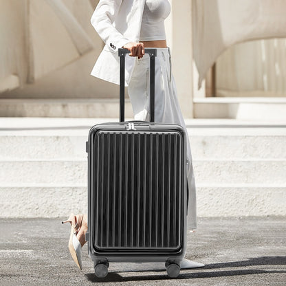 20" Cabin Suitcase Spinner with Front Opening - Full Storee