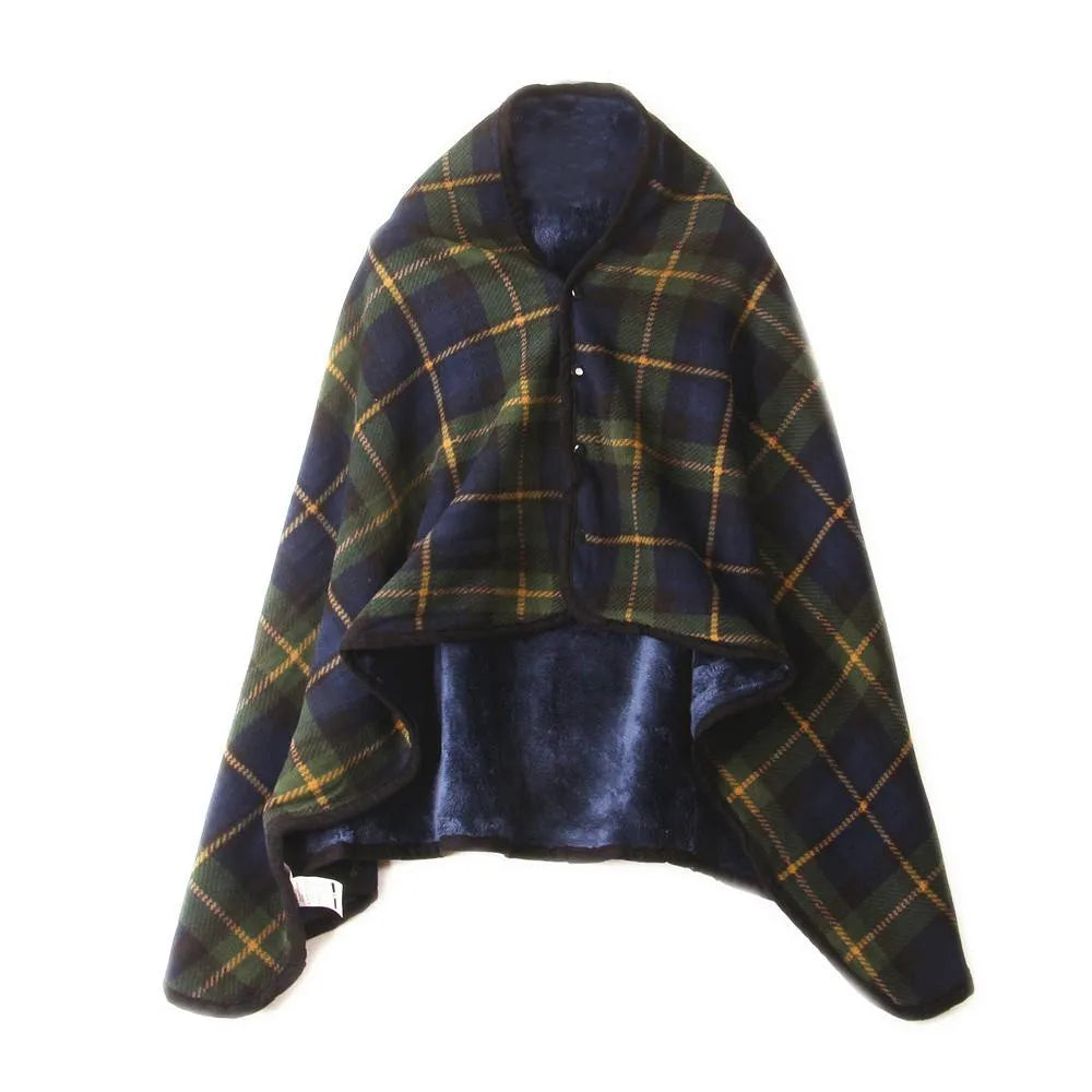 Plaid Midnight Blue