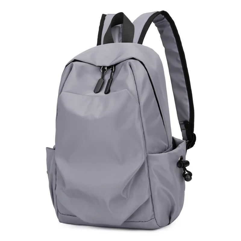 Mini Backpack: Simple-Modern Canvas Mini Bag