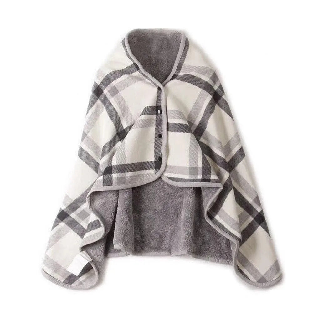 Plaid Grey