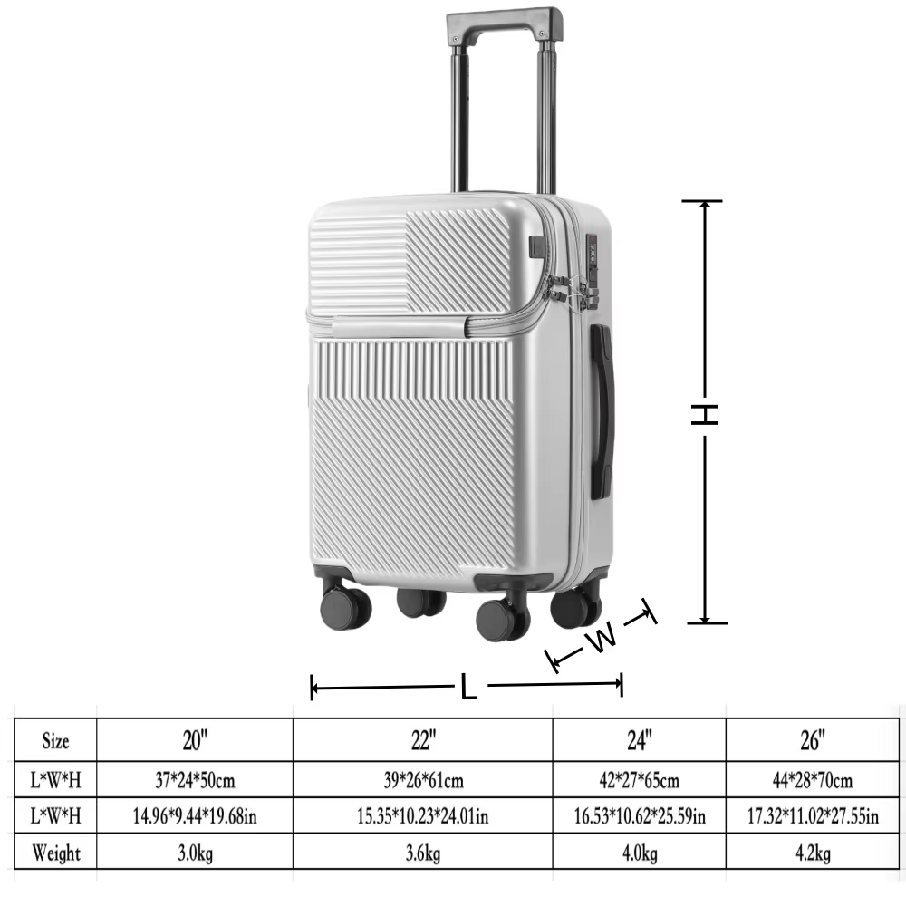Versatile Carry-On Luggage: The Perfect Travel Companion