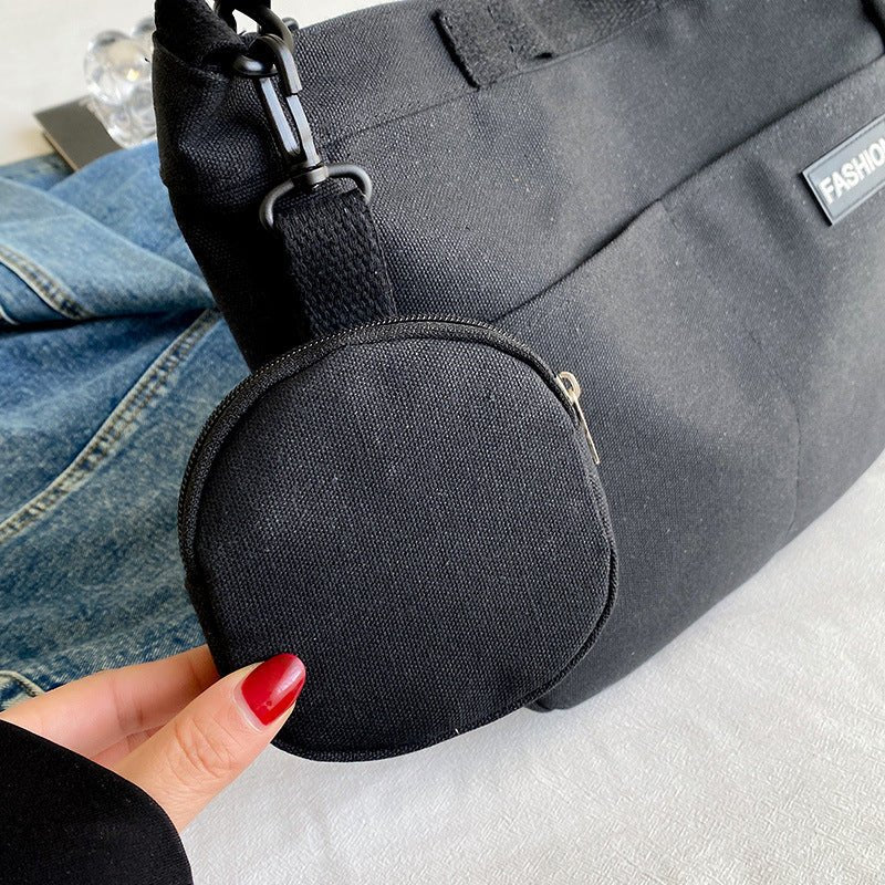 Women's Fashionable Nylon Bag - Spacious & Durable Messenger - Full Storee