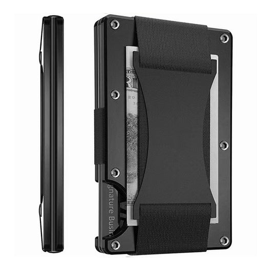 RFID Blocking Wallet: Premium Card Holder
