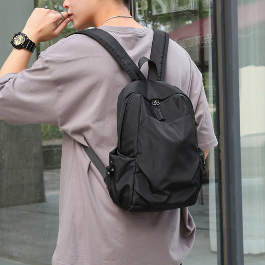 Mini Backpack: Simple-Modern Canvas Mini Bag