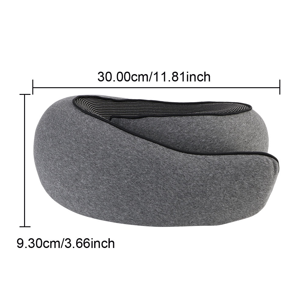 Memory Foam Travel Pillow - Snail Pillow for Comfort for Neck Support - Full Storee