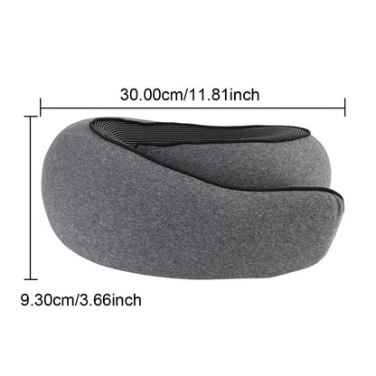 Memory Foam Travel Pillow - Snail Pillow for Comfort for Neck Support - Full Storee