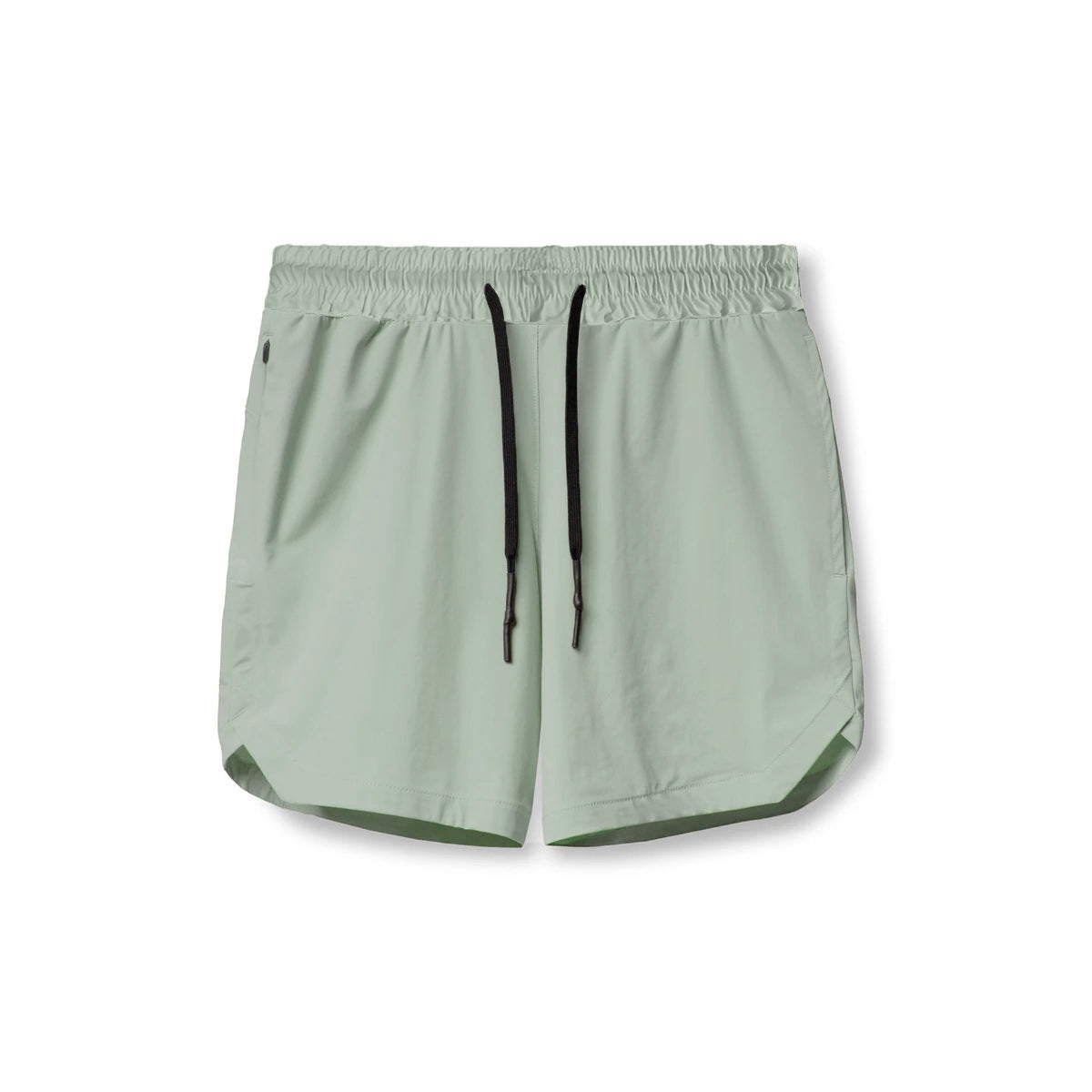 Men's Quick Dry Gym Shorts - Zipper Pockets