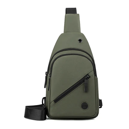 Men's Lightweight Durable Crossbody Bag - Versatile "Everyday Essential"