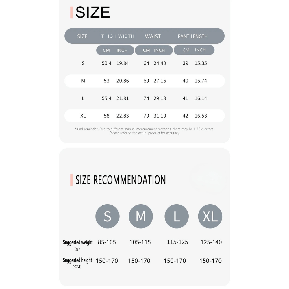 High Waist Women's Gym Shorts - Full Storee