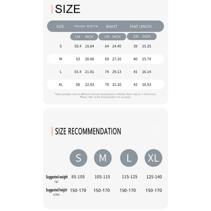 High Waist Women's Gym Shorts - Full Storee