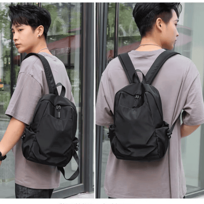 Mini Backpack: Simple-Modern Canvas Bag