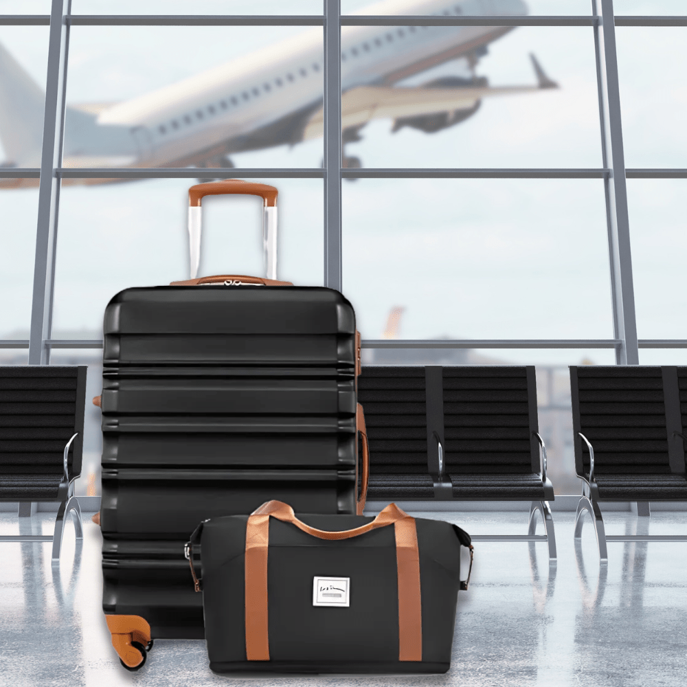 Hardside Luggage Set 6 - Piece with TSA Lock & Spinner Wheels - Full Storee